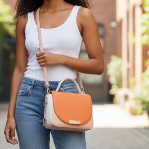 Steve Madden Melodie Top Handle Multicolored Crossbody Bag